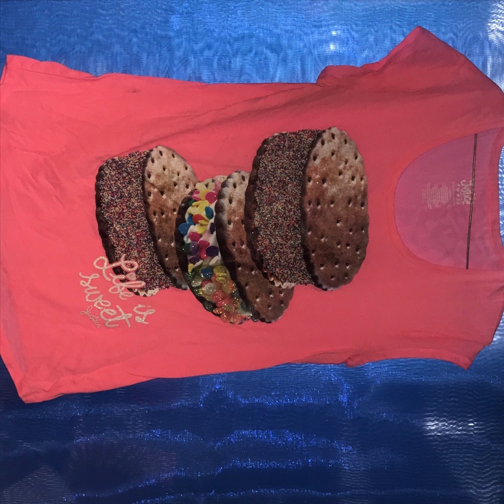 Justice shirt